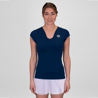 Bidi Badu Crew V-neck T-shirt Damen Dunkelblau - Xl Bidi Badu Crew V-neck T-shirt Damen Dunkelblau - Xl von BIDI BADU