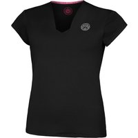 Bidi Badu Crew V-neck T-shirt Damen Schwarz von BIDI BADU