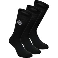 Bidi Badu Don Carlito Crew Move Tennissocken 3er Pack Schwarz - 47-50 Bidi Badu Don Carlito Crew Move Tennissocken 3er Pack Schwarz - 47-50 von BIDI BADU