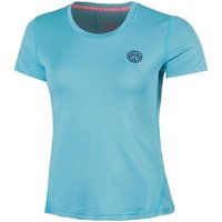 Bidi Badu Eve Tech Roundneck T-shirt Damen Hellblau - Xs Bidi Badu Eve Tech Roundneck T-shirt Damen Hellblau - Xs von BIDI BADU