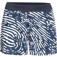 Bidi Badu Fingerprint Printed 2in1 Shorts Damen Dunkelblau - S von BIDI BADU