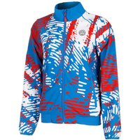 Bidi Badu Gene Tech Trainingsjacke Damen Blau - Xs Bidi Badu Gene Tech Trainingsjacke Damen Blau - Xs von BIDI BADU