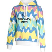 Bidi Badu Good Vibes Chill Hoody Damen Weiß Bidi Badu Good Vibes Chill Hoody Damen Weiß von BIDI BADU