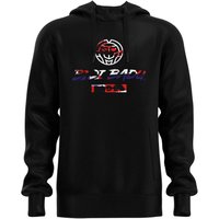 Bidi Badu Good Vibes Logo Hoody Herren Schwarz Bidi Badu Good Vibes Logo Hoody Herren Schwarz von BIDI BADU