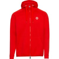 Bidi Badu Jamol Tech Trainingsjacke Herren Rot - M von BIDI BADU