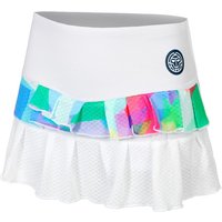 Bidi Badu Kaleido Pleated Rock Damen Weiß Bidi Badu Kaleido Pleated Rock Damen Weiß von BIDI BADU