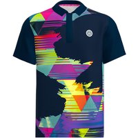 Bidi Badu Kaleido Polo Herren Mehrfarbig - Xs von BIDI BADU