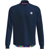 Bidi Badu Kaleido Printed Trainingsjacke Herren Dunkelblau Bidi Badu Kaleido Printed Trainingsjacke Herren Dunkelblau von BIDI BADU