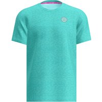 Bidi Badu Kaleido Two Colored T-shirt Herren Petrol - L von BIDI BADU