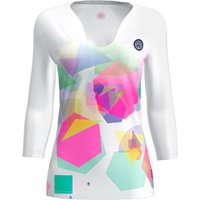 Bidi Badu Kaleido V-neck Longsleeve Damen Bidi Badu Kaleido V-neck Longsleeve Damen von BIDI BADU