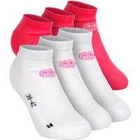 Bidi Badu Leana No Show Tech Tennissocken Weiß Bidi Badu Leana No Show Tech Tennissocken Weiß von BIDI BADU