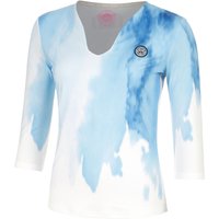Bidi Badu Watercolour V-neck Longsleeve Damen Bidi Badu Watercolour V-neck Longsleeve Damen von BIDI BADU