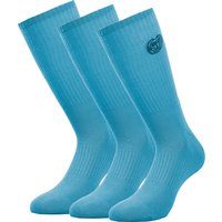 Bidi Badu Matayo Crew Tech Sportsocken 3er Pack Türkis Bidi Badu Matayo Crew Tech Sportsocken 3er Pack Türkis von BIDI BADU