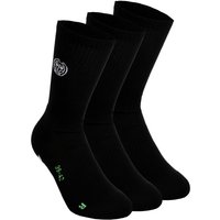 Bidi Badu Matayo Crew Tech Tennissocken Schwarz - 31-34 von BIDI BADU