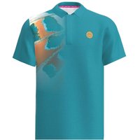 Bidi Badu Melbourne 2025 Polo Herren Petrol - Xxl von BIDI BADU