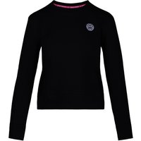 Bidi Badu Mirella Basic Crew Sweatshirt Damen Schwarz - L Bidi Badu Mirella Basic Crew Sweatshirt Damen Schwarz - L von BIDI BADU