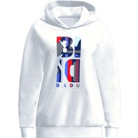 Bidi Badu New York 2024 Chill Hoody Damen Weiß - S von BIDI BADU