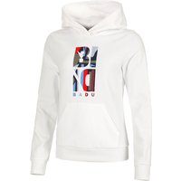Bidi Badu New York 2024 Chill Hoody Damen Weiß Bidi Badu New York 2024 Chill Hoody Damen Weiß von BIDI BADU