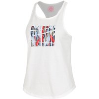 Bidi Badu New York 2024 Chill Tank-top Damen Weiß - Xs Bidi Badu New York 2024 Chill Tank-top Damen Weiß - Xs von BIDI BADU