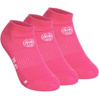 Bidi Badu No Party Show Move Tennissocken 3er Pack Pink - 35-38 von BIDI BADU