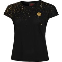 Bidi Badu Paris 2024 Junior Capsleeve T-shirt Mädchen Schwarz von BIDI BADU