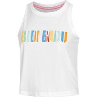 Bidi Badu Paris Chill Tank-top Damen Weiß - Xl von BIDI BADU