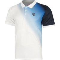 Bidi Badu Watercolour Polo Herren Weiß - L Bidi Badu Watercolour Polo Herren Weiß - L von BIDI BADU