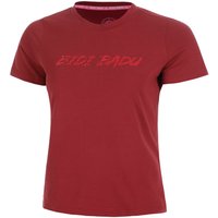 Bidi Badu Protected Leafs Chill T-shirt Damen Rot - S Bidi Badu Protected Leafs Chill T-shirt Damen Rot - S von BIDI BADU