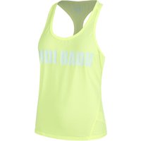 Bidi Badu Rhombo Move Tank-top Damen Neongelb - L von BIDI BADU