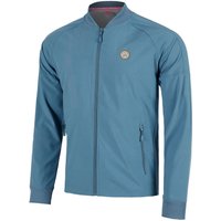 Bidi Badu Spectrum Printed Trainingsjacke Herren Blau - S Bidi Badu Spectrum Printed Trainingsjacke Herren Blau - S von BIDI BADU
