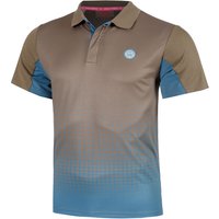 Bidi Badu Spectrum Spirit Polo Herren Braun - S Bidi Badu Spectrum Spirit Polo Herren Braun - S von BIDI BADU