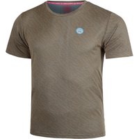 Bidi Badu Spectrum Two Colored T-shirt Herren Braun - S Bidi Badu Spectrum Two Colored T-shirt Herren Braun - S von BIDI BADU