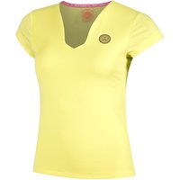 Bidi Badu Spectrum V-neck T-shirt Damen Gelb - M von BIDI BADU