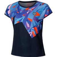 Bidi Badu Spike T-shirt Damen Dunkelblau - S Bidi Badu Spike T-shirt Damen Dunkelblau - S von BIDI BADU