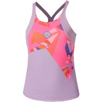 Bidi Badu Spike Tank-top Damen Lila - M von BIDI BADU