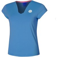 Bidi Badu Spike V-neck T-shirt Damen Blau - Xs Bidi Badu Spike V-neck T-shirt Damen Blau - Xs von BIDI BADU