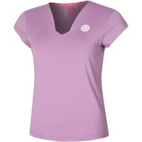 Bidi Badu Spike V-neck T-shirt Damen Lila Bidi Badu Spike V-neck T-shirt Damen Lila von BIDI BADU