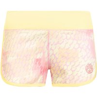 Bidi Badu Sua Tech 2in1 Shorts Damen Gelb - S von BIDI BADU