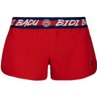 Bidi Badu Tiida Tech 2in1 Shorts Damen Rot - L von BIDI BADU
