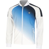 Bidi Badu Watercolour Printed Trainingsjacke Herren Weiß - Xxl Bidi Badu Watercolour Printed Trainingsjacke Herren Weiß - Xxl von BIDI BADU