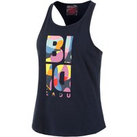 Bidi Badu Twiggy Chill Tank-top Damen Dunkelblau von BIDI BADU