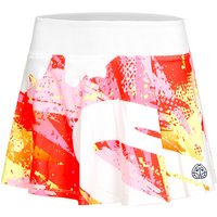 Bidi Badu Wild Arts Printed Wavy Rock Damen Weiß - L von BIDI BADU