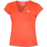 Bidi Badu Wild Arts V-neck T-shirt Damen Rot Bidi Badu Wild Arts V-neck T-shirt Damen Rot von BIDI BADU
