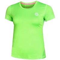 Bidi Badu Eve Tech Roundneck T-shirt Damen Neongrün - Xs von BIDI BADU