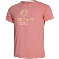 Bidi Badu Mapalo Lifestyle T-shirt Herren Koralle - S Bidi Badu Mapalo Lifestyle T-shirt Herren Koralle - S von BIDI BADU