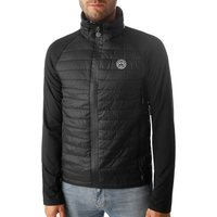 Bidi Badu Pandu Tech Down Trainingsjacke Herren Schwarz - M von BIDI BADU