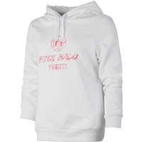 Bidi Badu Rebiya Lifestyle Hoody Damen Weiß - L von BIDI BADU