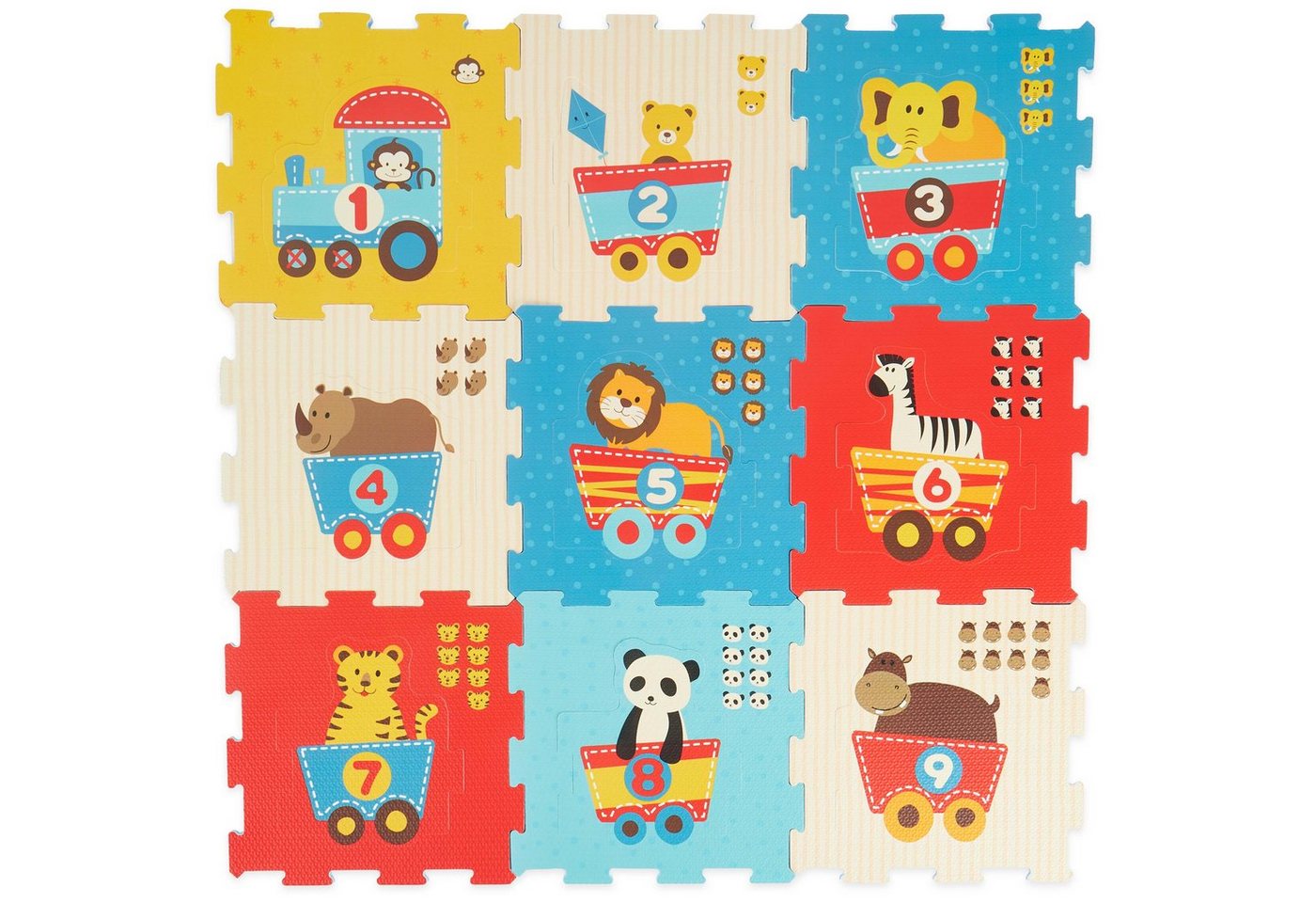 BIECO Steckpuzzle Bieco Puzzlematte, 19 tlg. Spielmatte Baby XXL Puzzle Kinder Krabbeldecke Baby Spielmatte Kinder Turnmatte Kinder Kinder Teppiche Krabbelmatte Baby Buchstaben Lernen Spielteppich Junge, Puzzleteile BIECO Steckpuzzle Bieco Puzzlematte, 19 tlg. Spielmatte Baby XXL Puzzle Kinder Krabbeldecke Baby Spielmatte Kinder Turnmatte Kinder Kinder Teppiche Krabbelmatte Baby Buchstaben Lernen Spielteppich Junge, Puzzleteile von BIECO