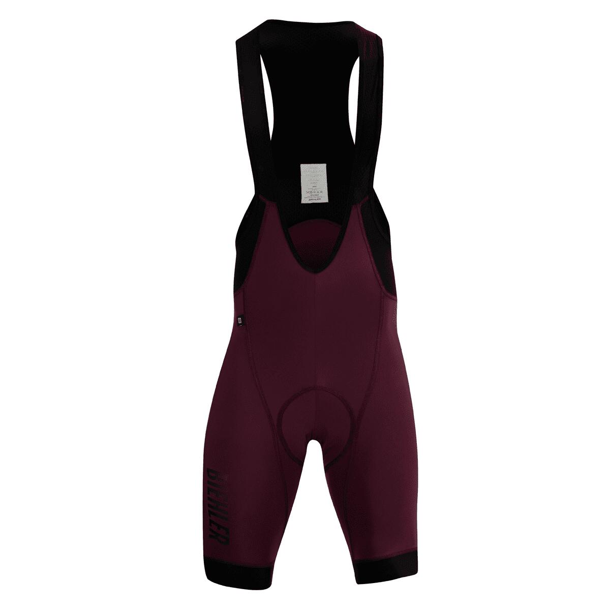 SIGNATURE³ BIB SHORTS RED PEAR von BIEHLER