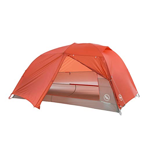 BIG AGNES Copper Spur Zelt, Orange, Für 2 Personen von BIG AGNES